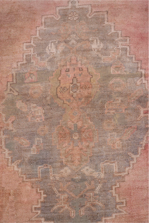 Antique Anatol Runner Rug (2' x 15')